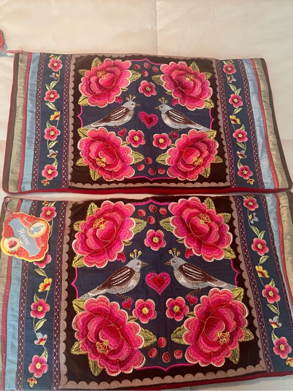 NWT PIP Studios Home Pillow Covers set of 2